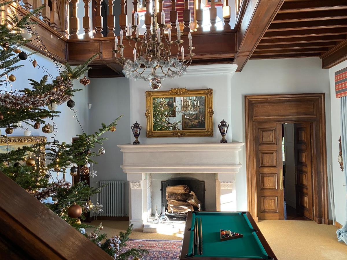 Manoir Et Appartements Avec Piscine Au Domaine De Bize Mirepoix 米尔普瓦 外观 照片