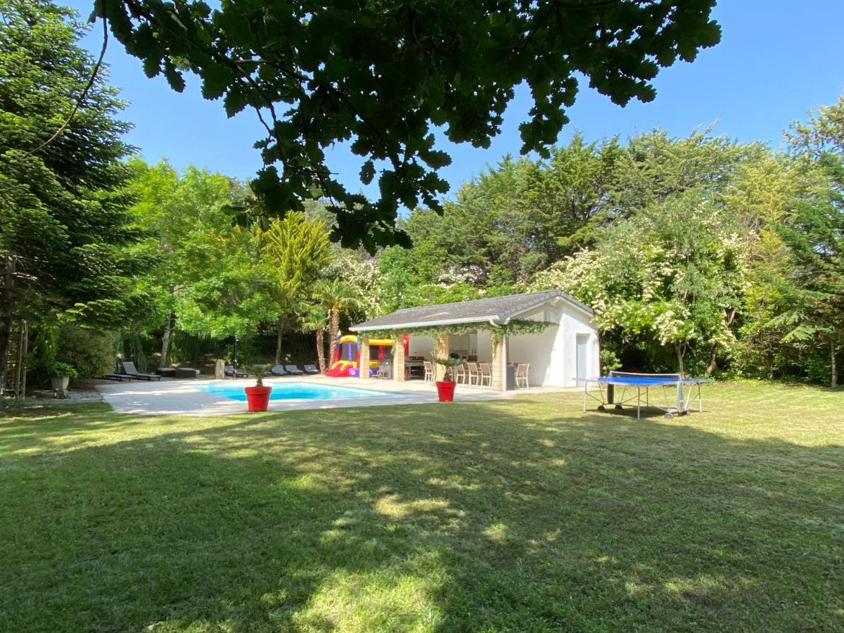 Manoir Et Appartements Avec Piscine Au Domaine De Bize Mirepoix 米尔普瓦 外观 照片