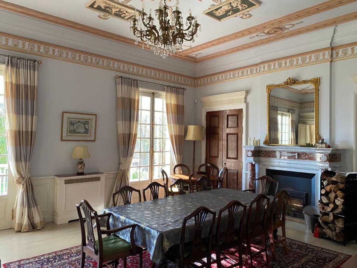 Manoir Et Appartements Avec Piscine Au Domaine De Bize Mirepoix 米尔普瓦 外观 照片