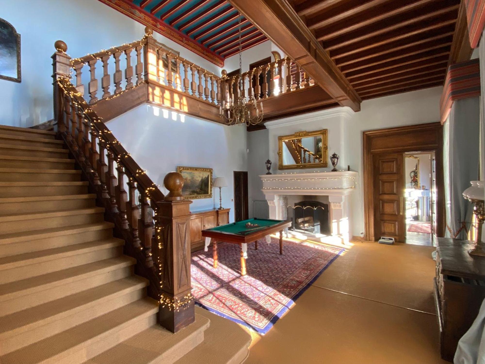 Manoir Et Appartements Avec Piscine Au Domaine De Bize Mirepoix 米尔普瓦 外观 照片