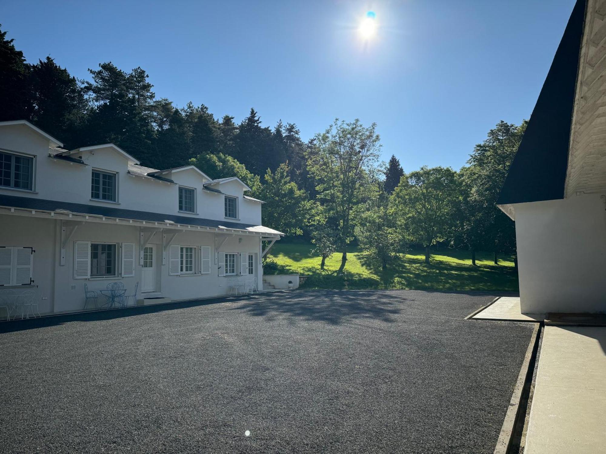 Manoir Et Appartements Avec Piscine Au Domaine De Bize Mirepoix 米尔普瓦 外观 照片